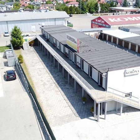 Motel Korona Zamość Eksteriør bilde