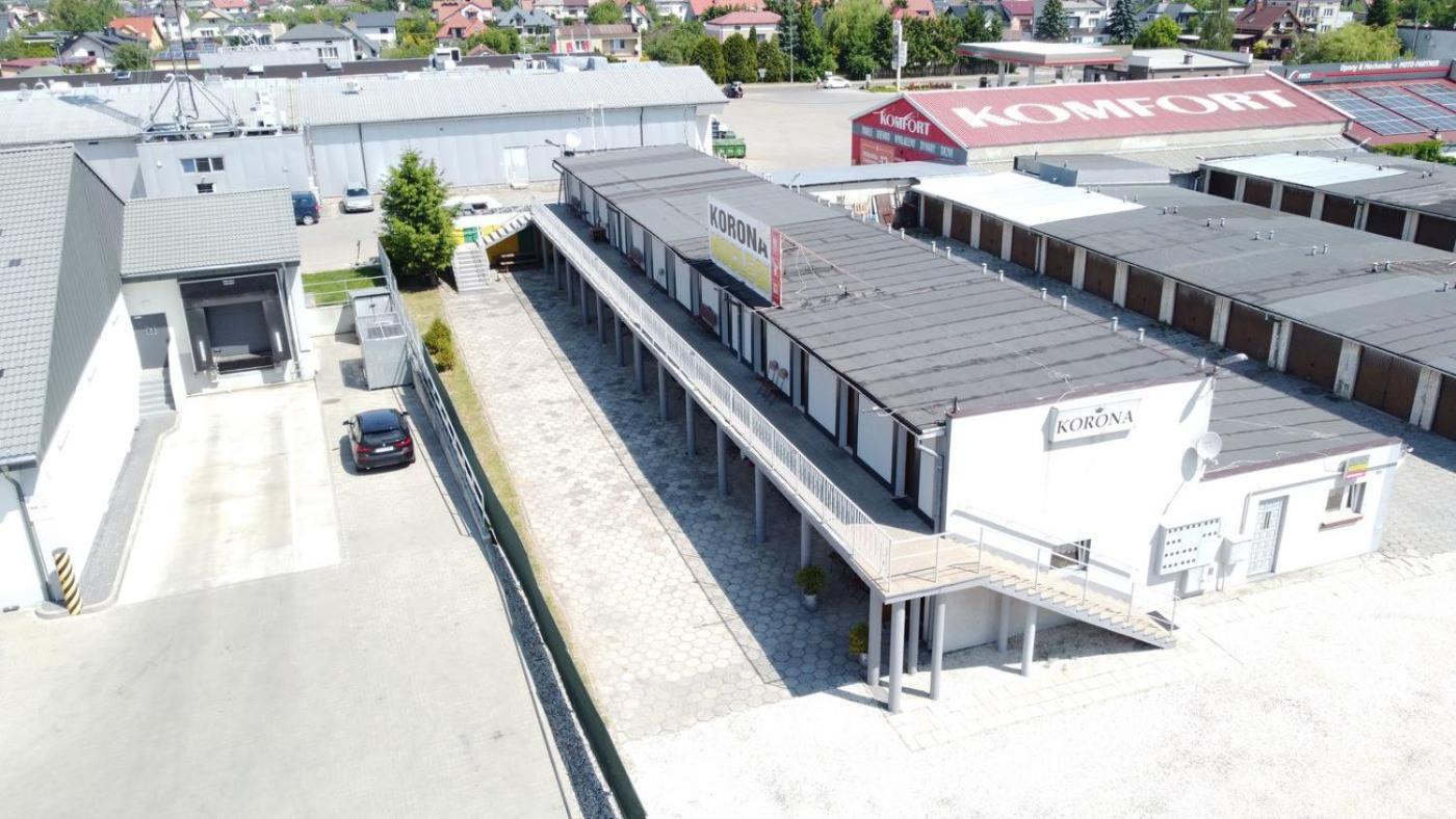 Motel Korona Zamość Eksteriør bilde